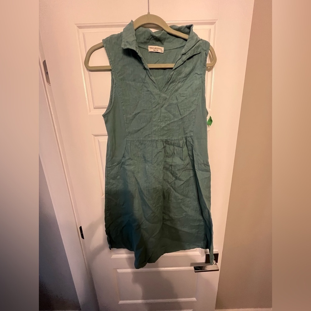 Terzo Millennio Linen Dress